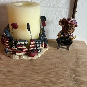 Figurine & candle holder
